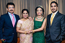 Dr Mahesh and Dr Sundari Family pic